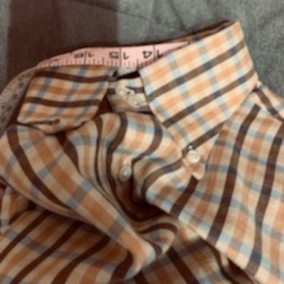 Domenico Vacca Button Down Plain Shirt - Picture 11 of 16